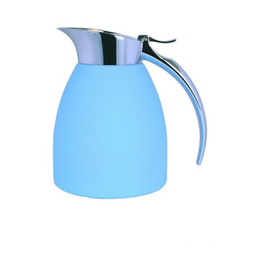 Stainless Steel Classical Vacuum Coffee Pot with Coated Color